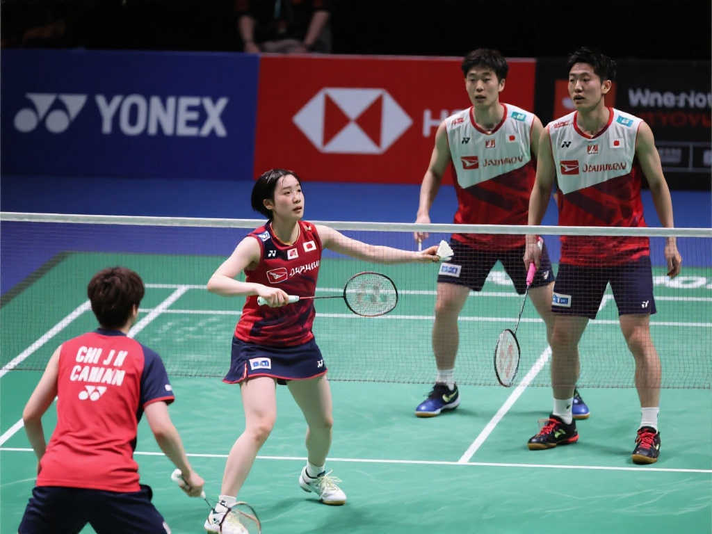 苏迪曼杯八强战:国羽迎战马来西亚,日本对决中国台北 苏迪曼杯八强战:国羽迎战马来西亚,日本对决中国台北