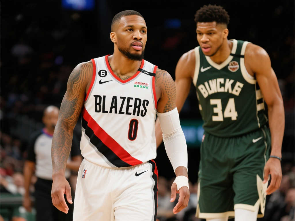 利拉德缺席季后赛首战,雄鹿前景堪忧? 利拉德缺席季后赛首战,雄鹿前景堪忧?