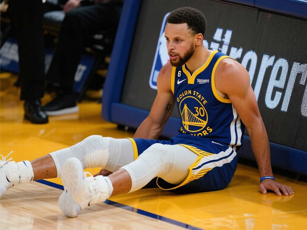 勇士宣布:库里左腿筋轻微拉伤,预计至少休战一周 勇士宣布:库里左腿筋轻微拉伤,预计至少休战一周